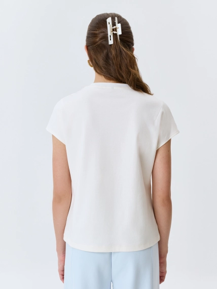 Базовая футболка из 100% хлопка