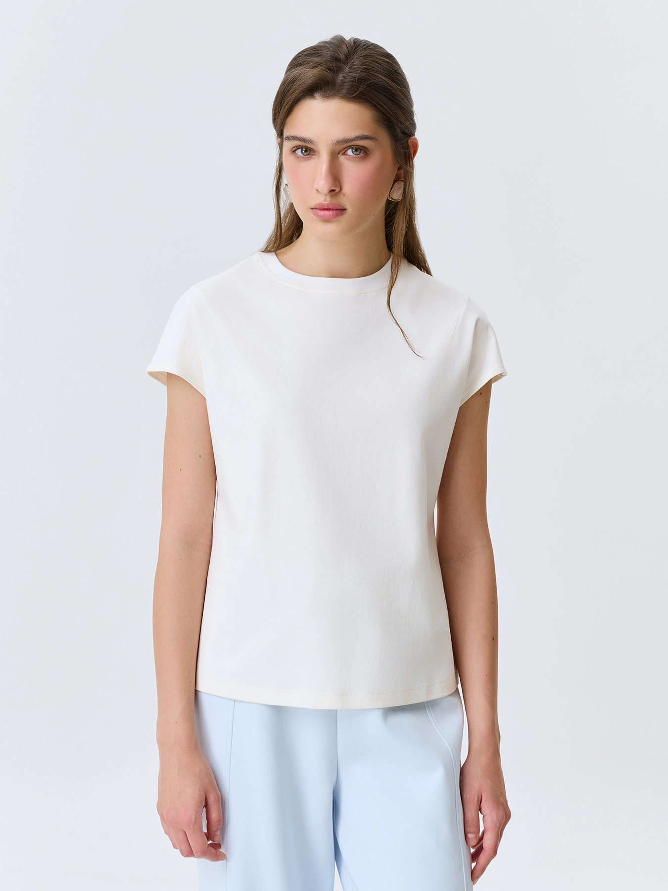 Базовая футболка из 100% хлопка SAVAGE