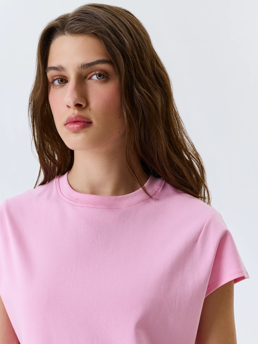 Базовая футболка из 100% хлопка