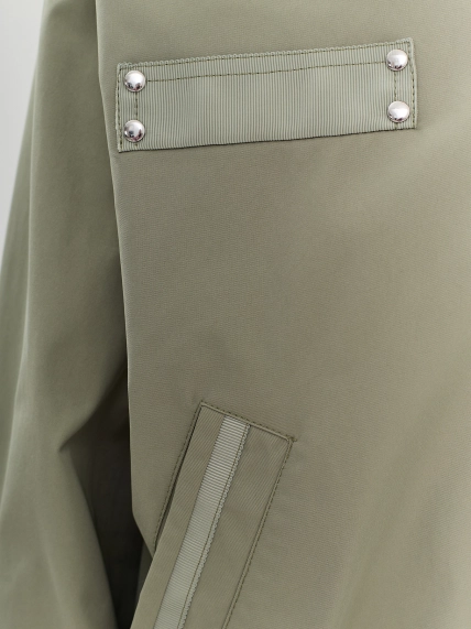 Бомбер в стиле "Casual"