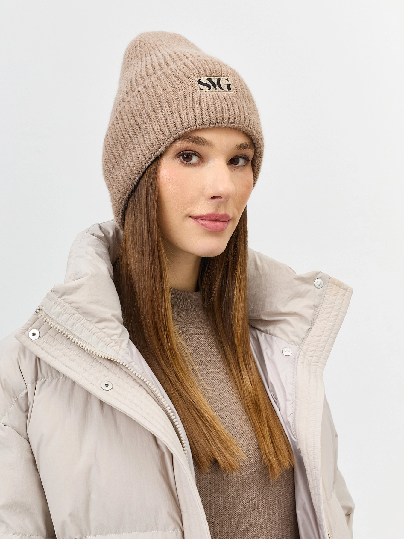 Шапка бини с лого SAVAGE