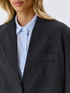 Шерстяной жакет Oversize