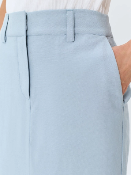 Юбка-карандаш с разрезом