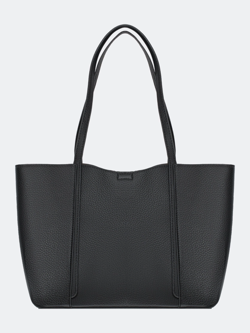 Сумка-шоппер из фактурной эко кожи