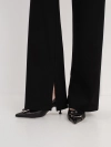 Брюки WIDE LEG из трикотажа