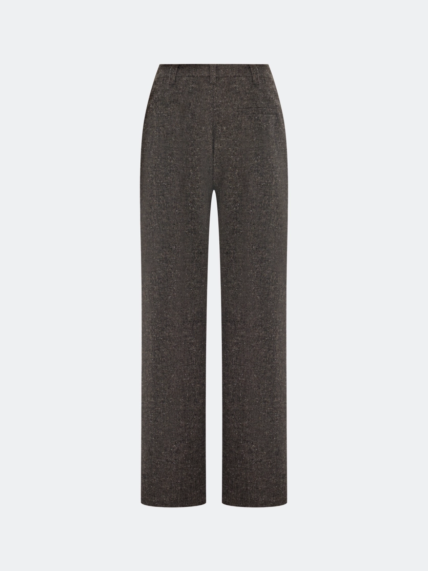 Брюки палаццо из букле