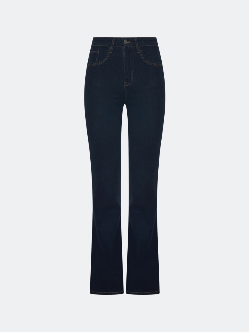 Базовые синие джинсы Bootcut