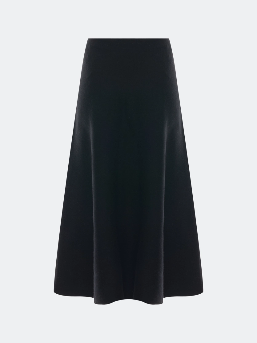 Юбка-миди А-силуэта