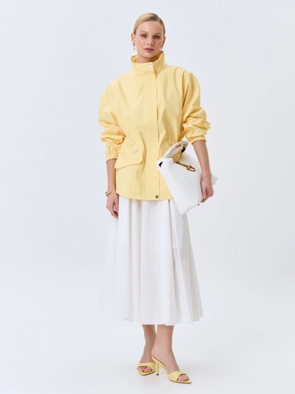 Пышная юбка-миди из 100% хлопка