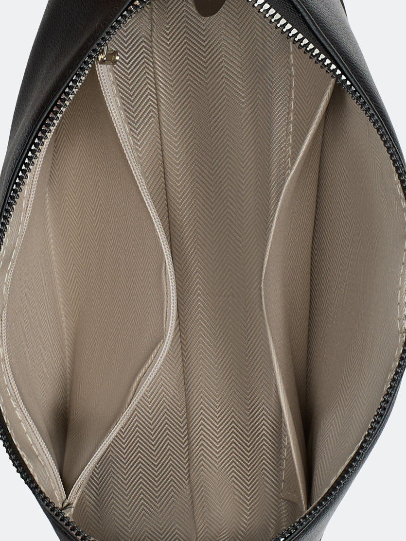 Сумка-такса с декоративной цепочкой