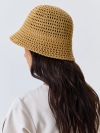 Пляжная ажурная панама 