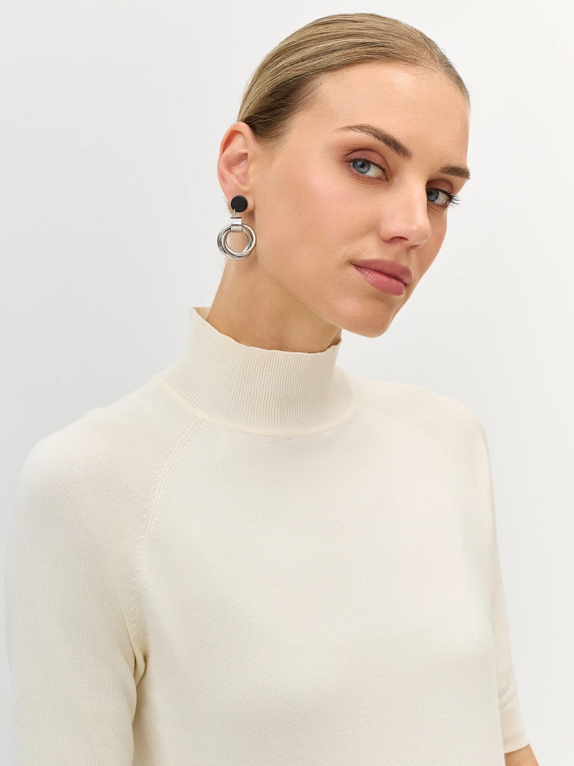 Базовый джемпер из вискозы