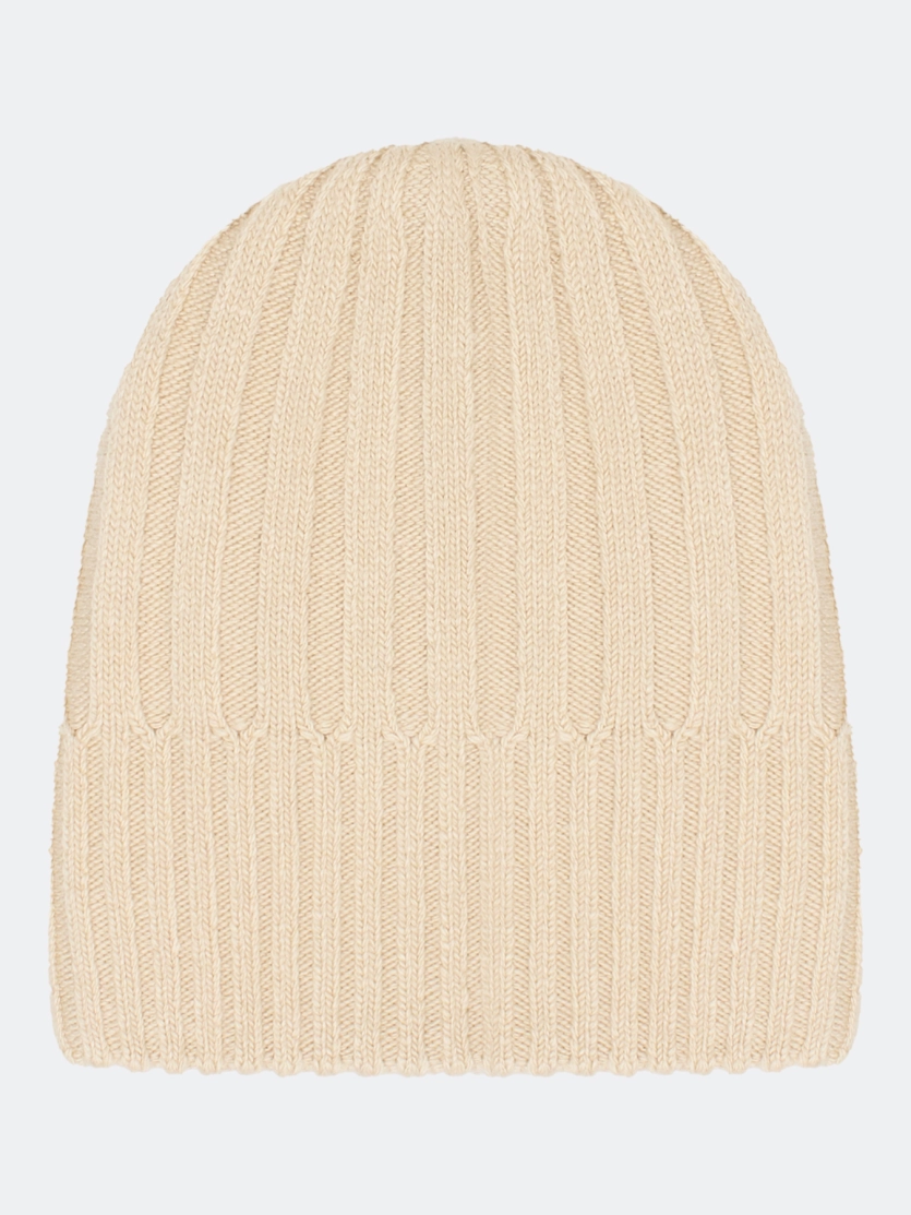 Шапка бини с имитацией отворота