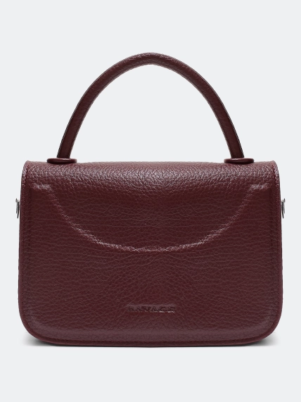 Комплект: сумка кросс-боди и косметичка-брелок