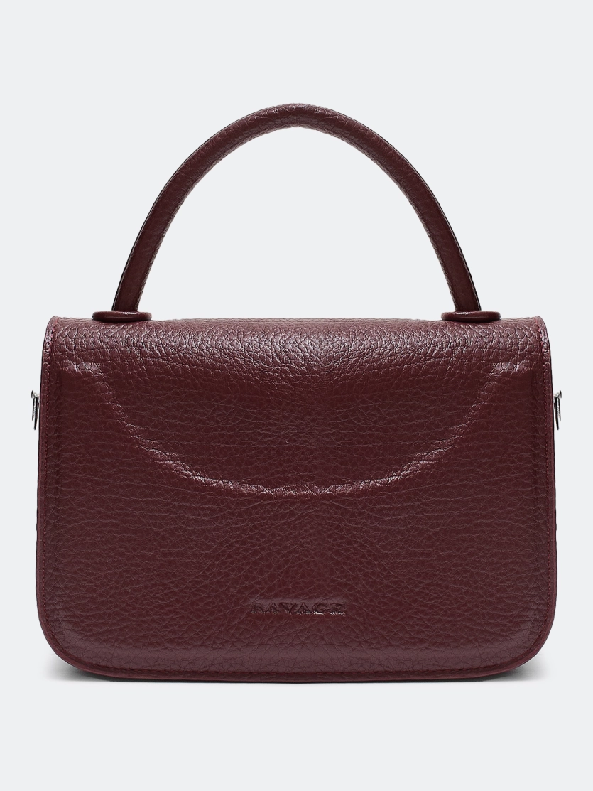 Комплект: сумка кросс-боди и косметичка-брелок