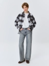Светлые джинсы Straight fit