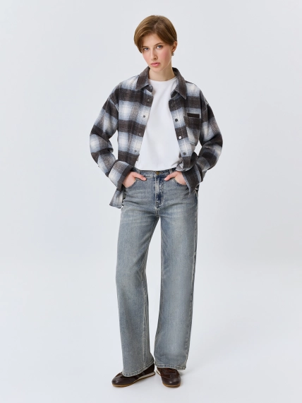 Светлые джинсы Straight fit
