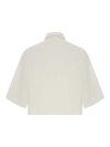 Укороченная Oversize блузка