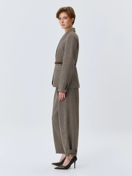 Классический жакет с узором Herringbone