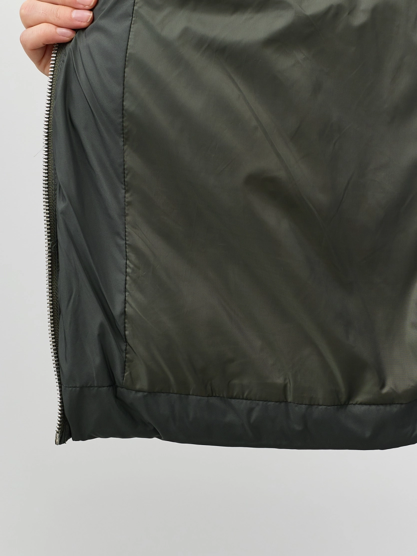 Куртка с градиентным принтом