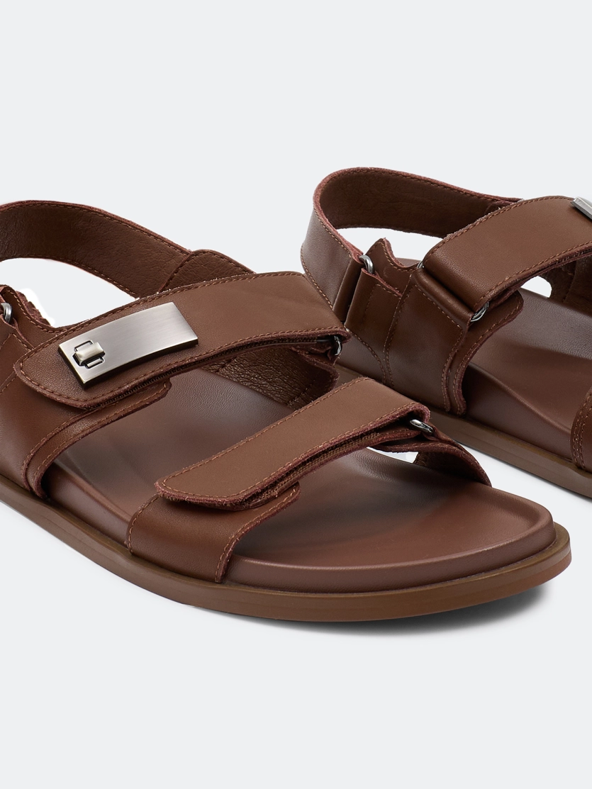 Босоножки из натуральной кожи