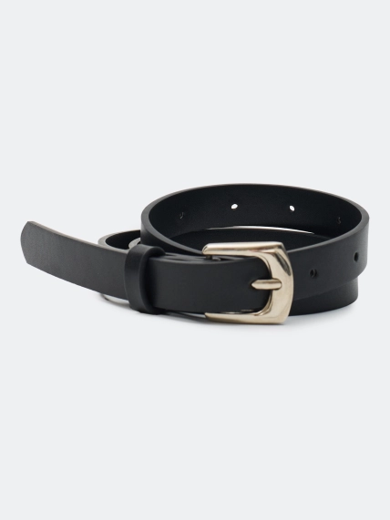 Базовый узкий ремень 