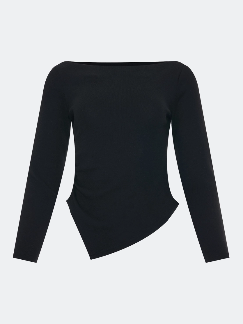 Асимметричный лонгслив