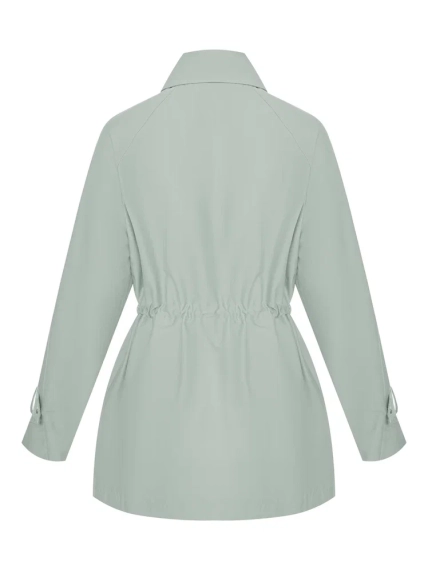 Легкая парка из тенселя