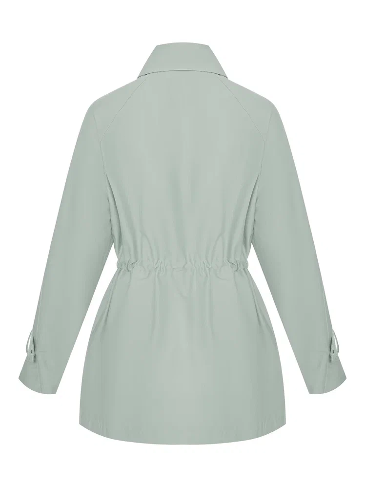 Легкая парка из тенселя