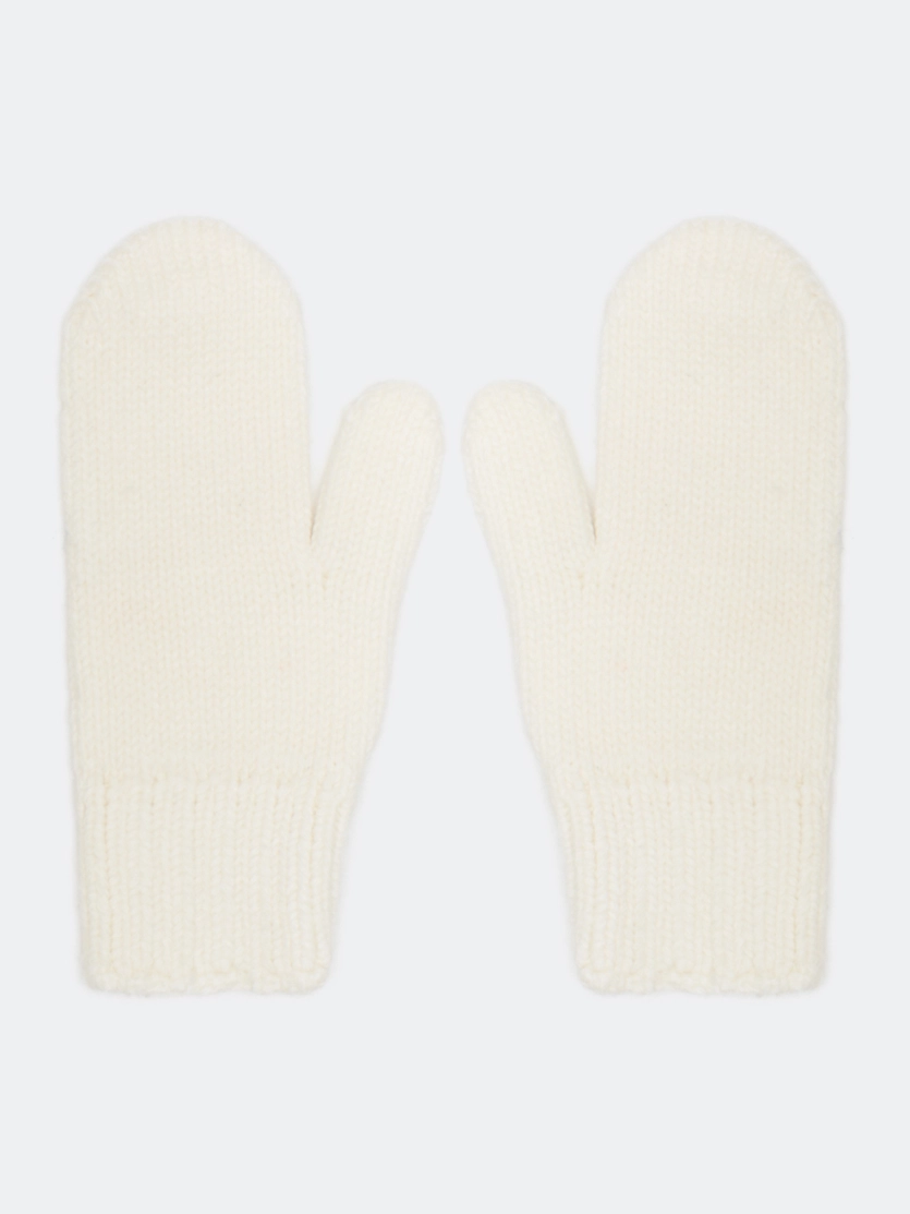 Теплые варежки с ангорой