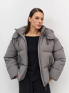 Куртка Oversize из фактурной ткани