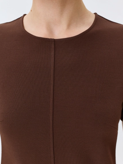 Базовое платье из смесовой вискозы