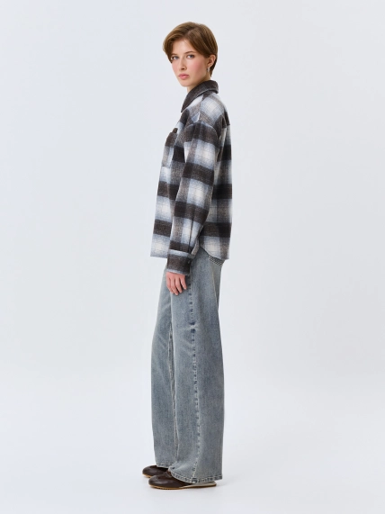 Светлые джинсы Straight fit