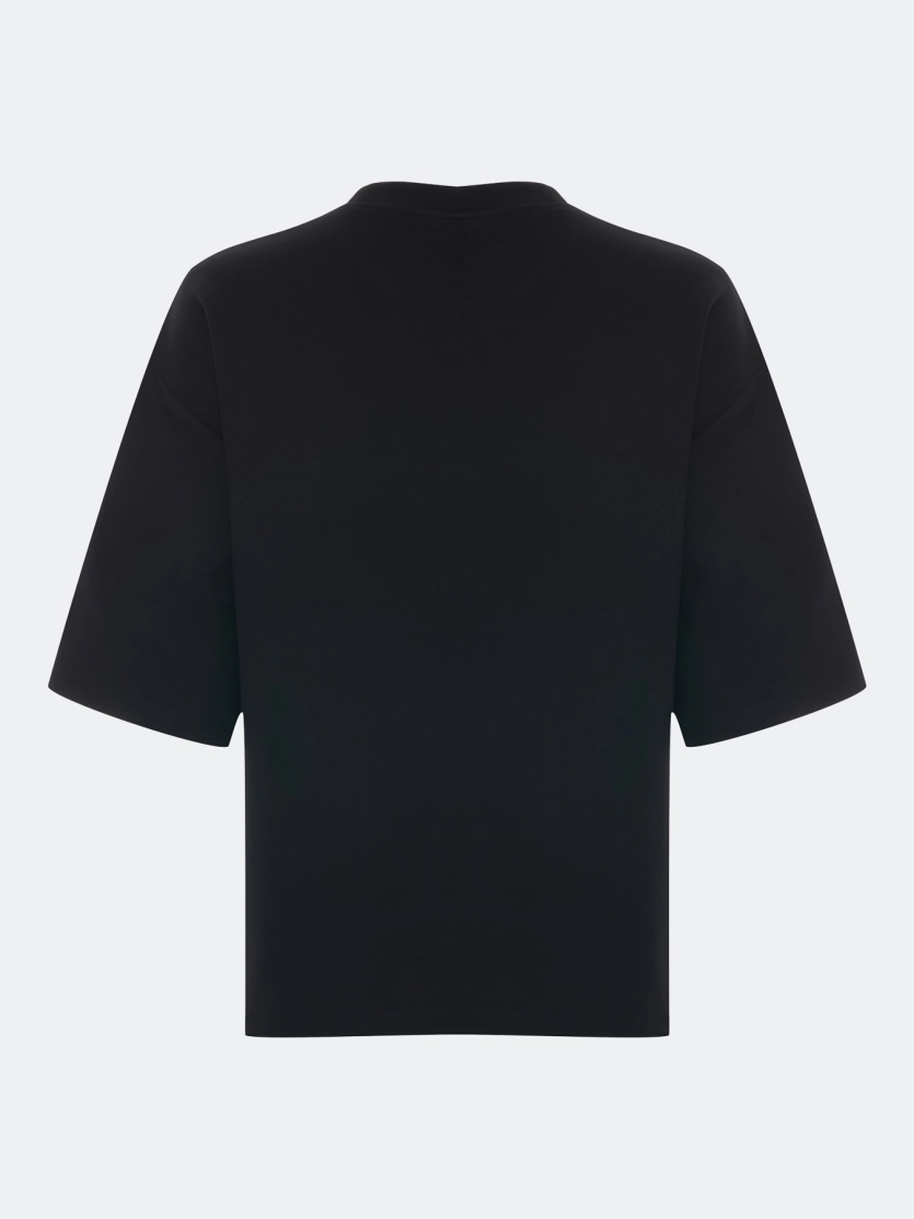 Джемпер с объемной вышивкой