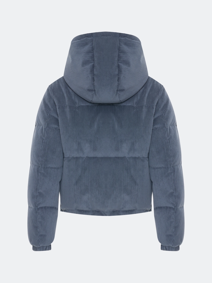 Укороченная вельветовая куртка