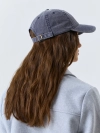 Джинсовая бейсболка 