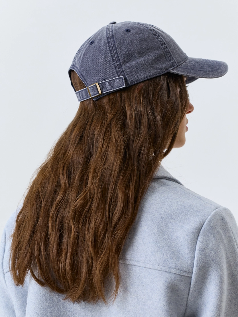 Джинсовая бейсболка 