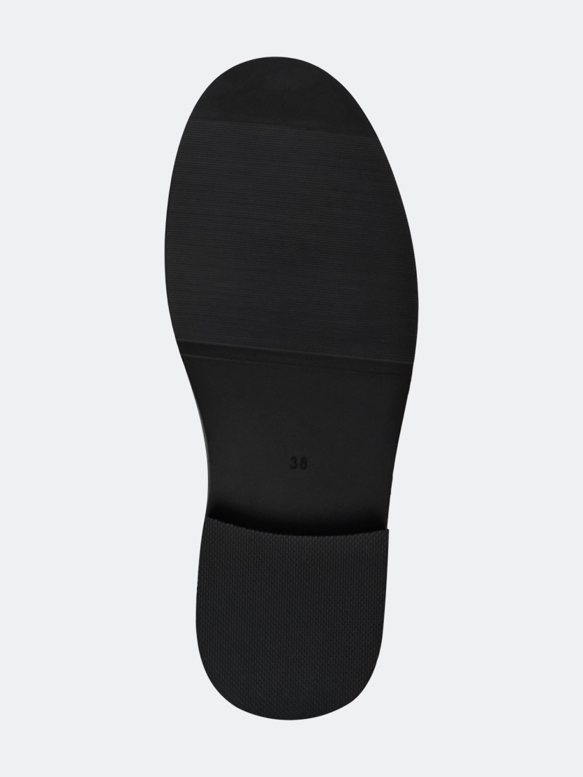 Ботфорты из замши