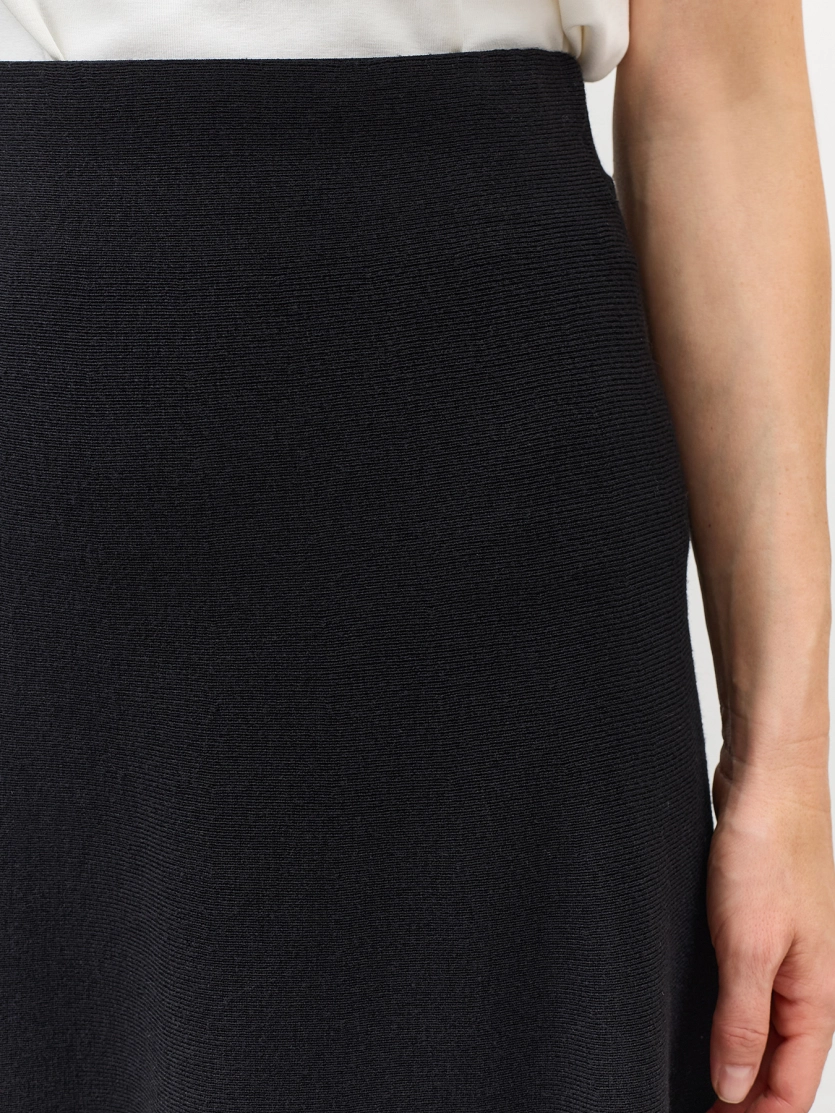 Юбка-миди А-силуэта