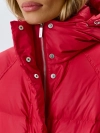 Яркий пуховик Oversize