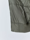 Oversize бомбер с меховым капюшоном
