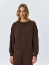 Базовый хлопковый свитшот