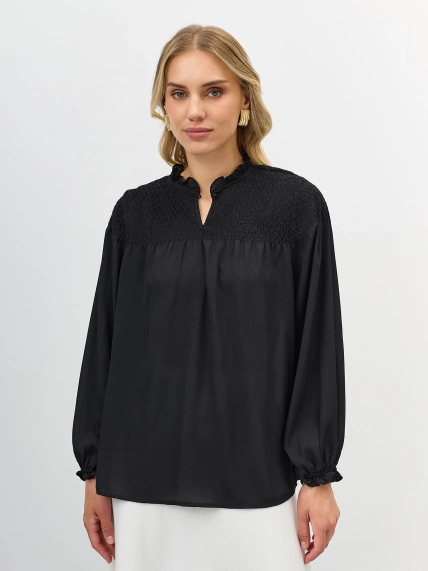 Легкая блузка в стиле бохо