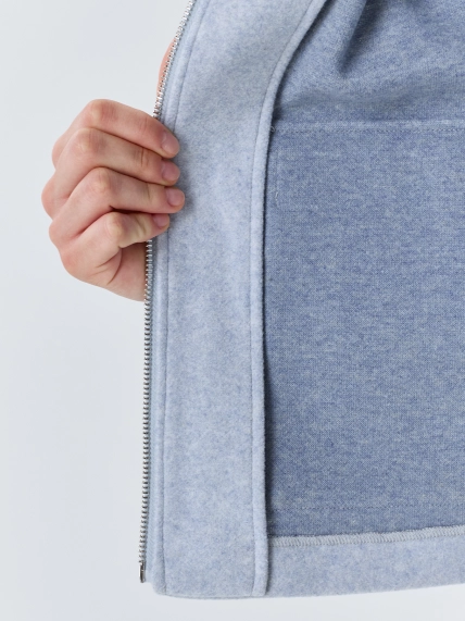 Яркий жакет из пальтовой ткани