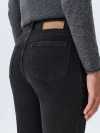 Графитовые джинсы Straight fit