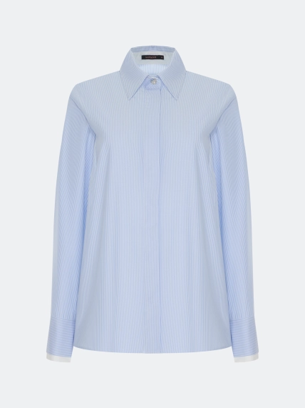 Базовая блузка из бамбукового волокна