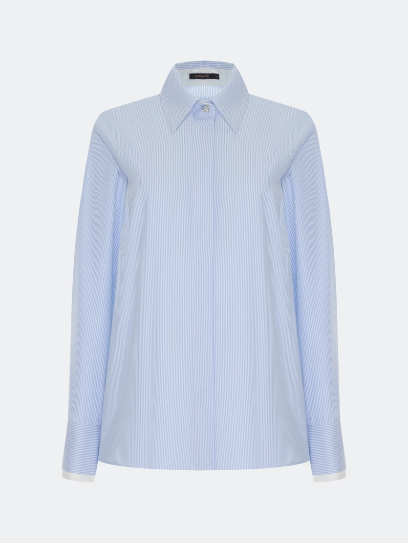 Базовая блузка из бамбукового волокна