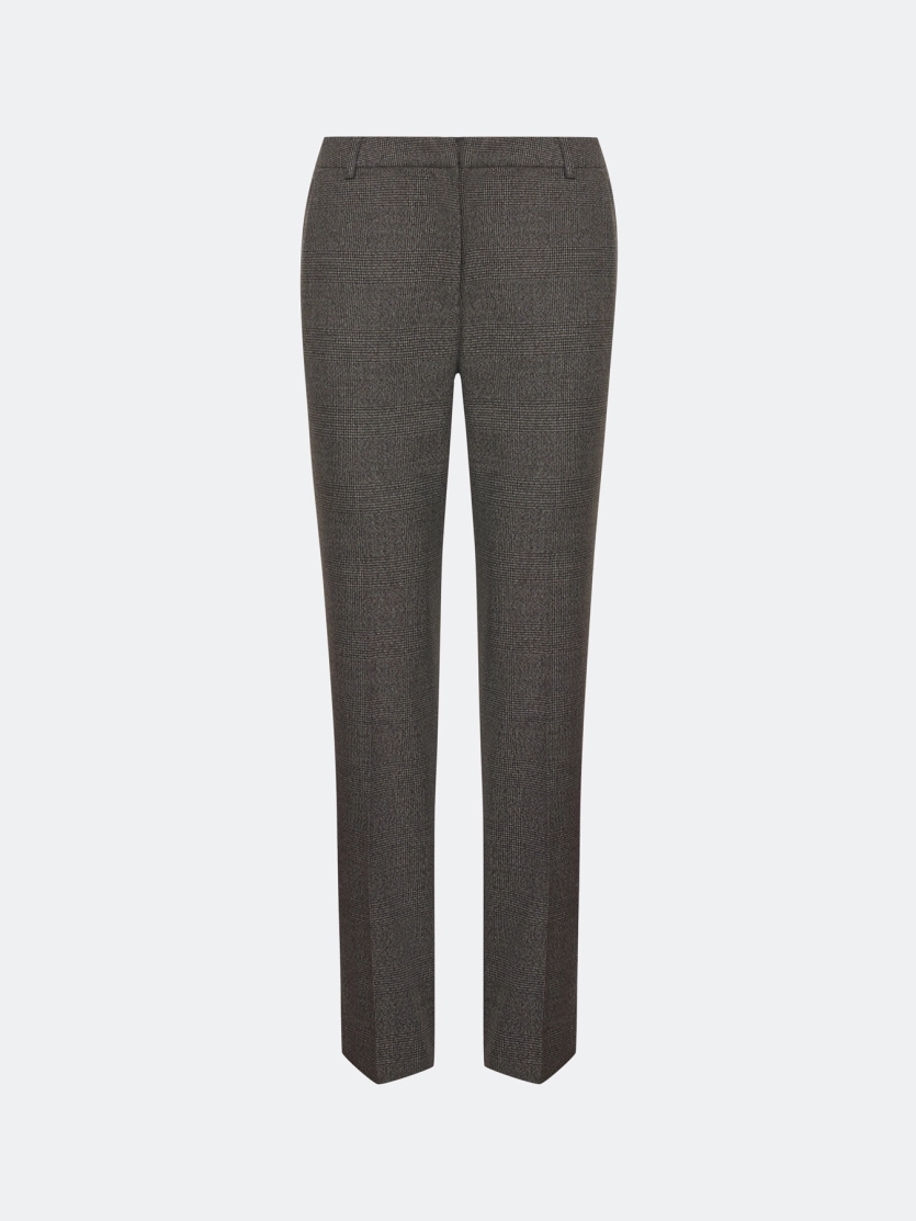 Базовые брюки в клетку