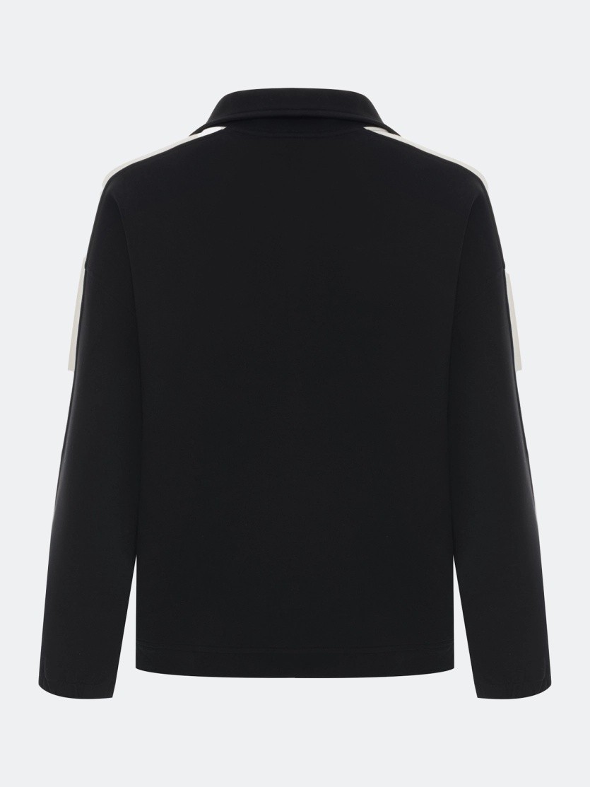 Джемпер в стиле "color block"