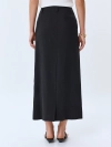 Юбка миди из смесовой вискозы